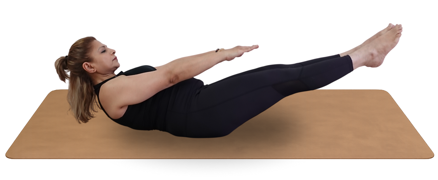 Lotus meditation pose