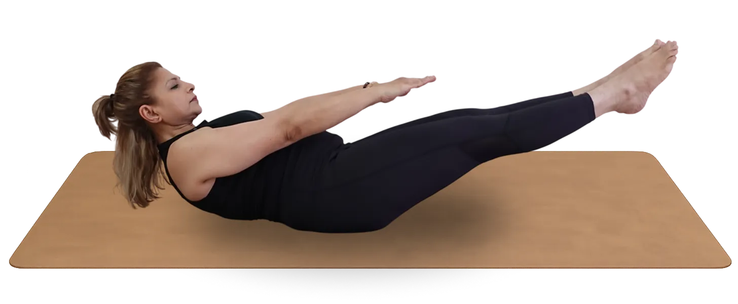 Lotus meditation pose